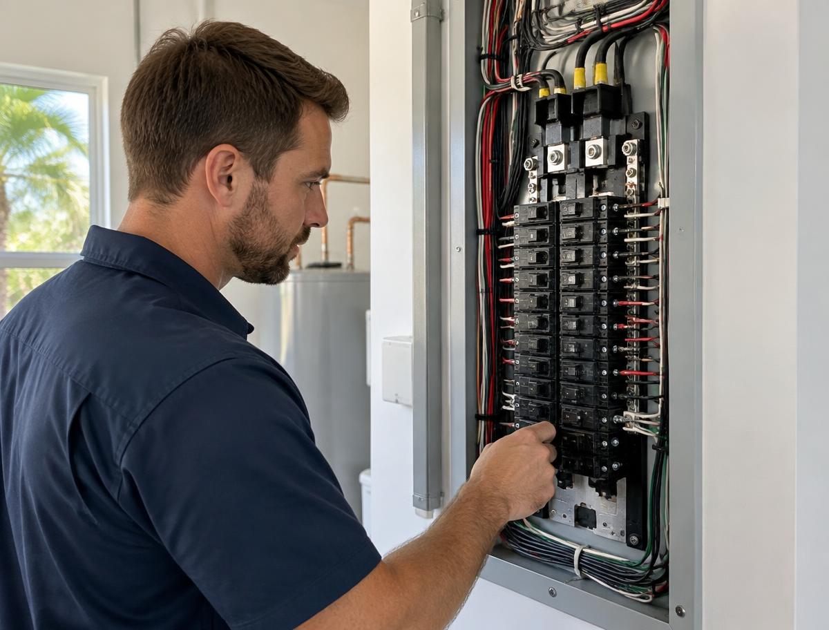 Electrical Panel Upgrades (MPU / FSU)