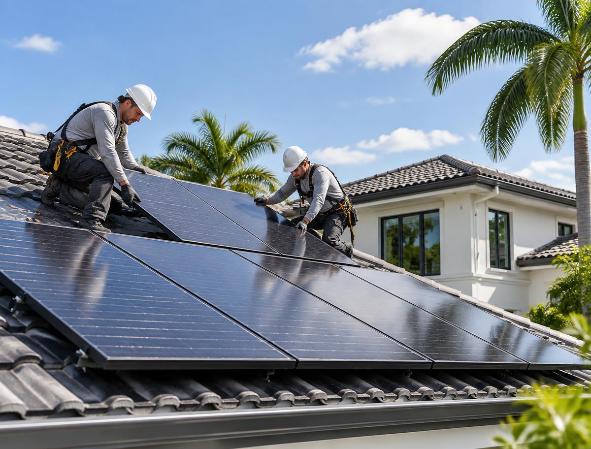 Representative Rooftop solar project