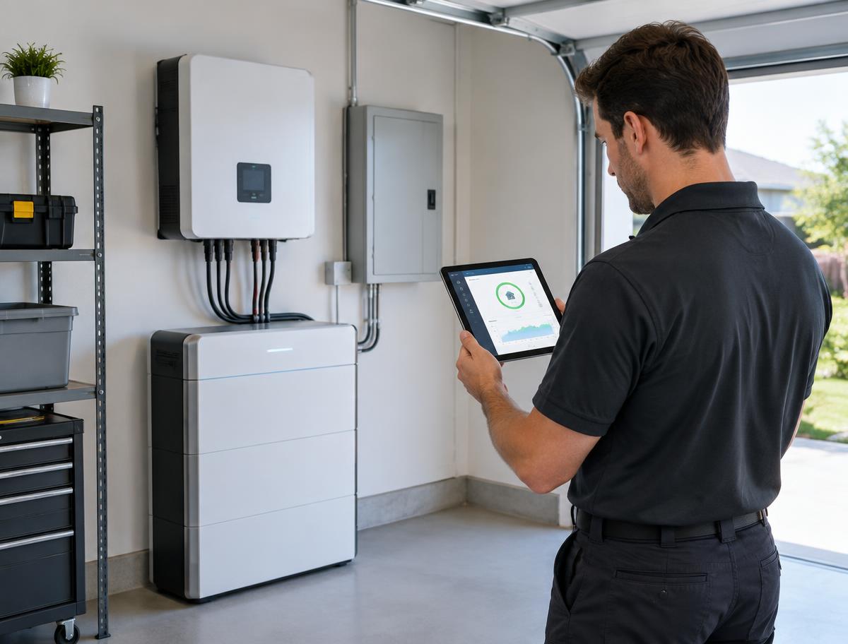 Commissioning & Monitoring