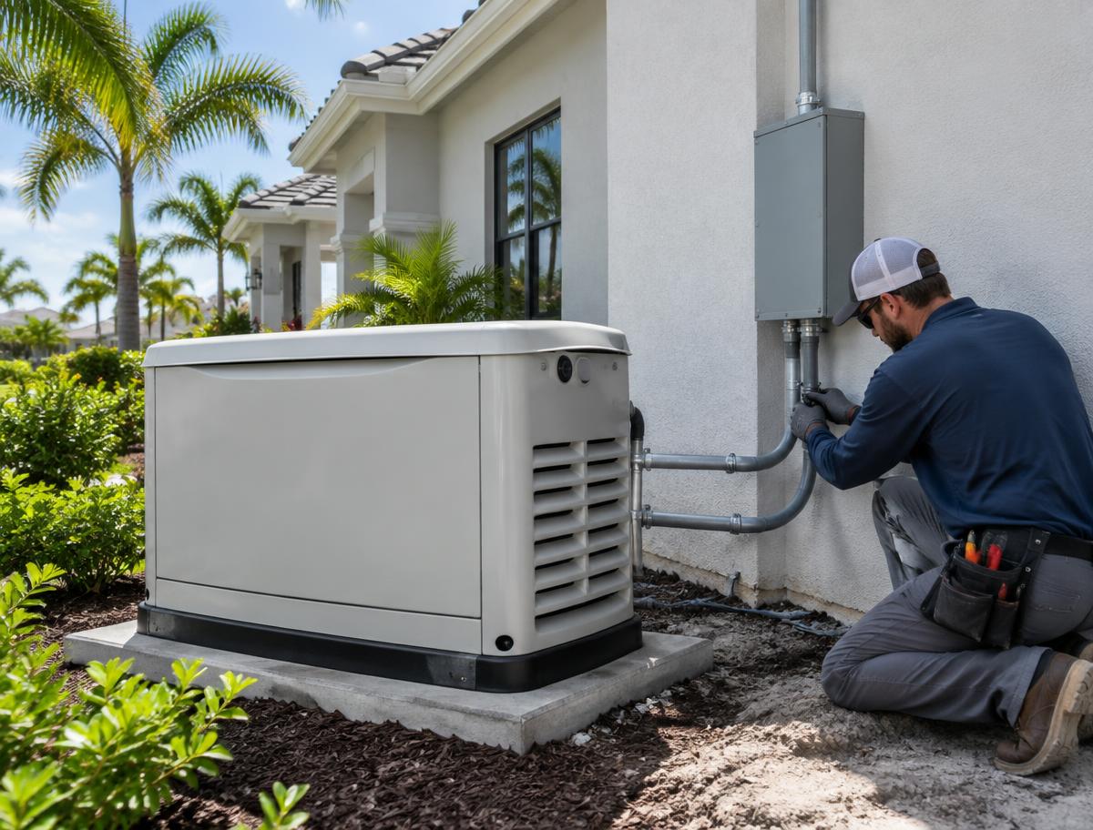Generator Installation